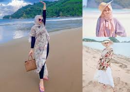 Inspirasi Outfit Style Liburan Untuk Wanita Hijab 2025, Yang Nyaman Dan Dijamin Makin Kece