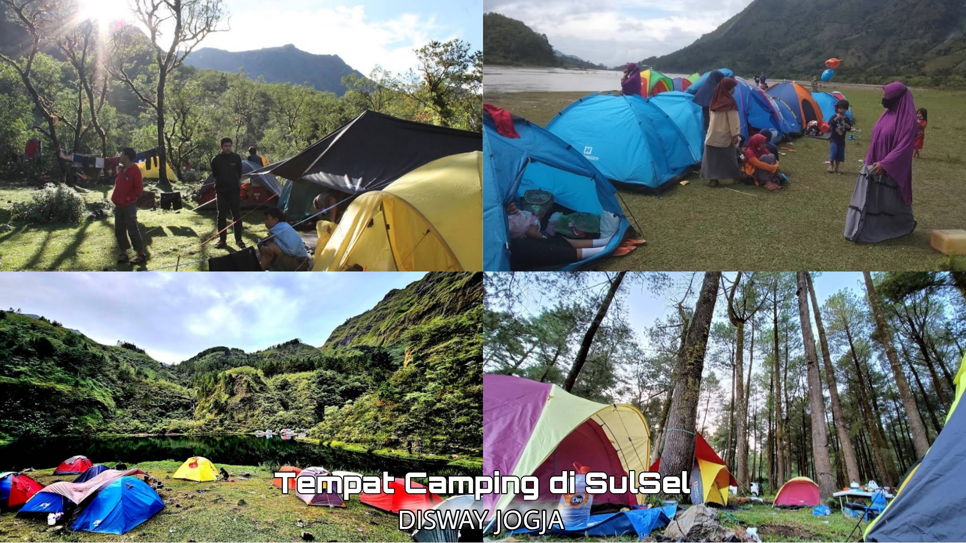 5 Tempat Wisata Terbaru 2024 Spot Camping Terbaik di Sulawesi Selatan, Dijamin Healing Makin Nyaman