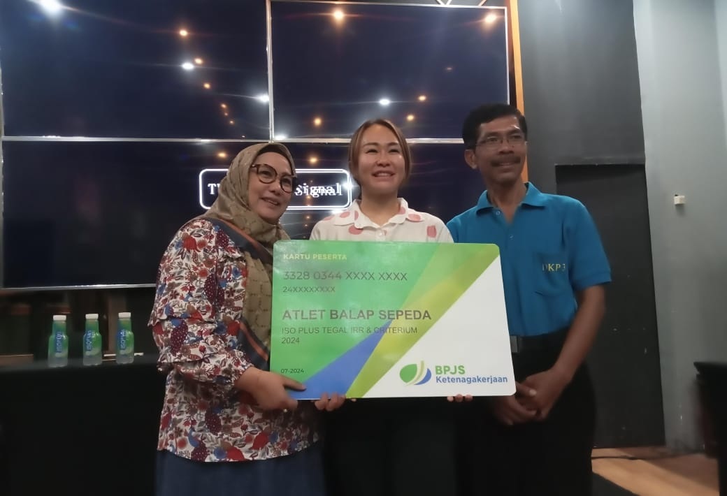 360 Atlet Sepeda Dapat Perlindungan Risiko Kecelakaan dan Kematian dari BPJS Naker   