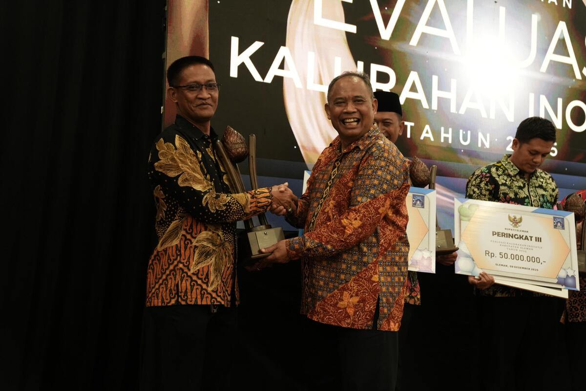 Sleman Pacu Inovasi Kalurahan, Layanan Publik Didorong Makin Adaptif dan Berdampak