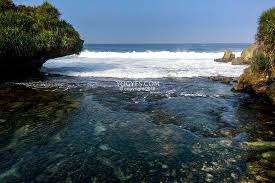 Pantai Dadap Ayam Wisata Awal Tahun Tersembunyi di Gunungkidul, Mengeksplorasi Pesona Alam Indah Nan Eksotis