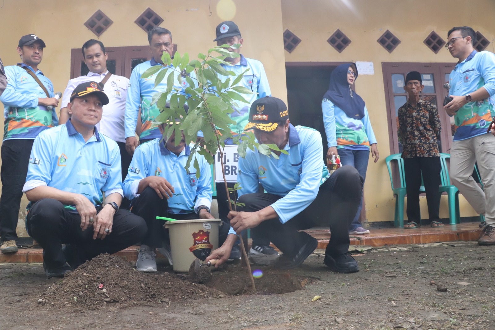 Pj Bupati Brebes Canangkan Desa Klaster Buah