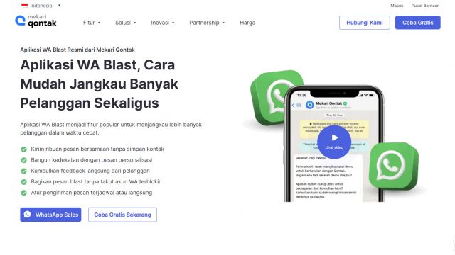 Penjelasan Lengkap Mengenai Aplikasi Blast Whatsapp, Penting bagi Pelaku Bisnis! 