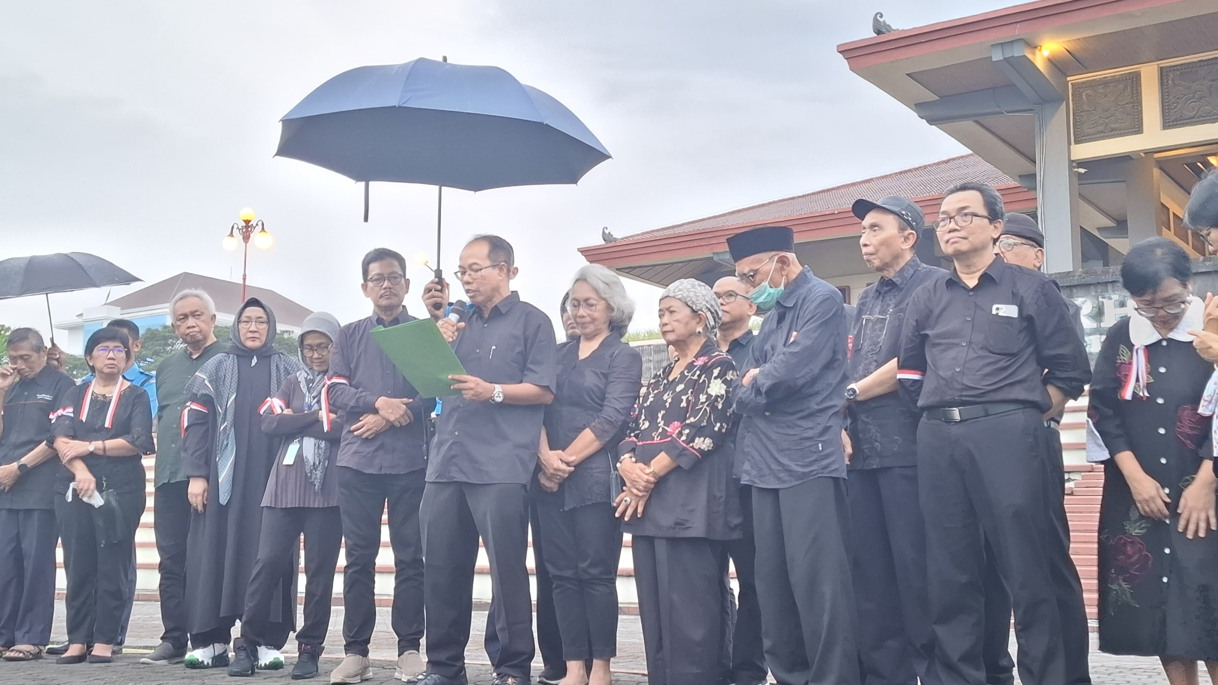 Dewan Guru Besar UGM Tolak Eksploitasi Tenaga Kesehatan dan Pelanggaran Etika Kedokteran