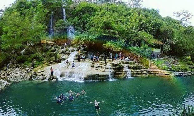 Bersantai di Air Terjun Sri Gethuk, Tempat Wisata Terbaru 2024 Jogja Spot Asyik Buat Healing Cek Lokasinya Ini