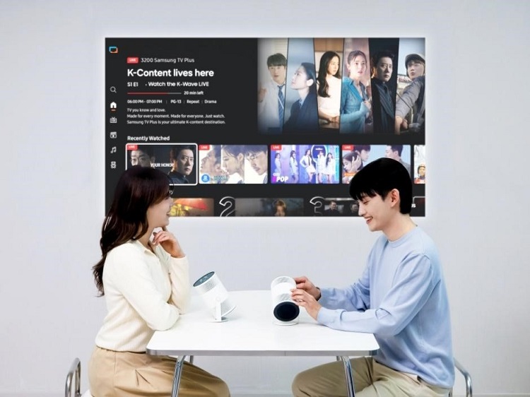 Samsung Perkenalkan The Freestyle+, Proyektor Bertenaga AI yang Bisa Berpikir Sendiri 