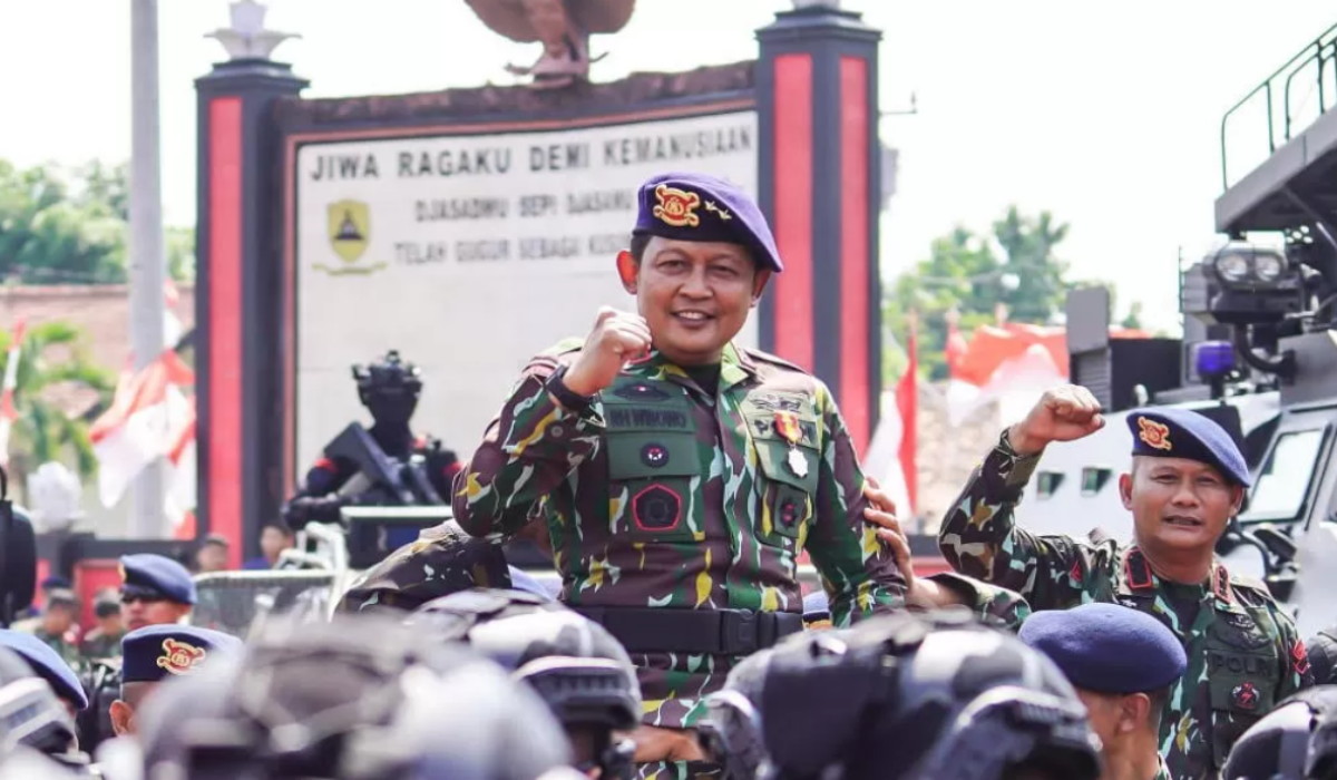 HUT Brimob ke-79 Digelar, Pastikan Sinergisitas Terjaga Demi Terciptanya Stabilitas Keamanan