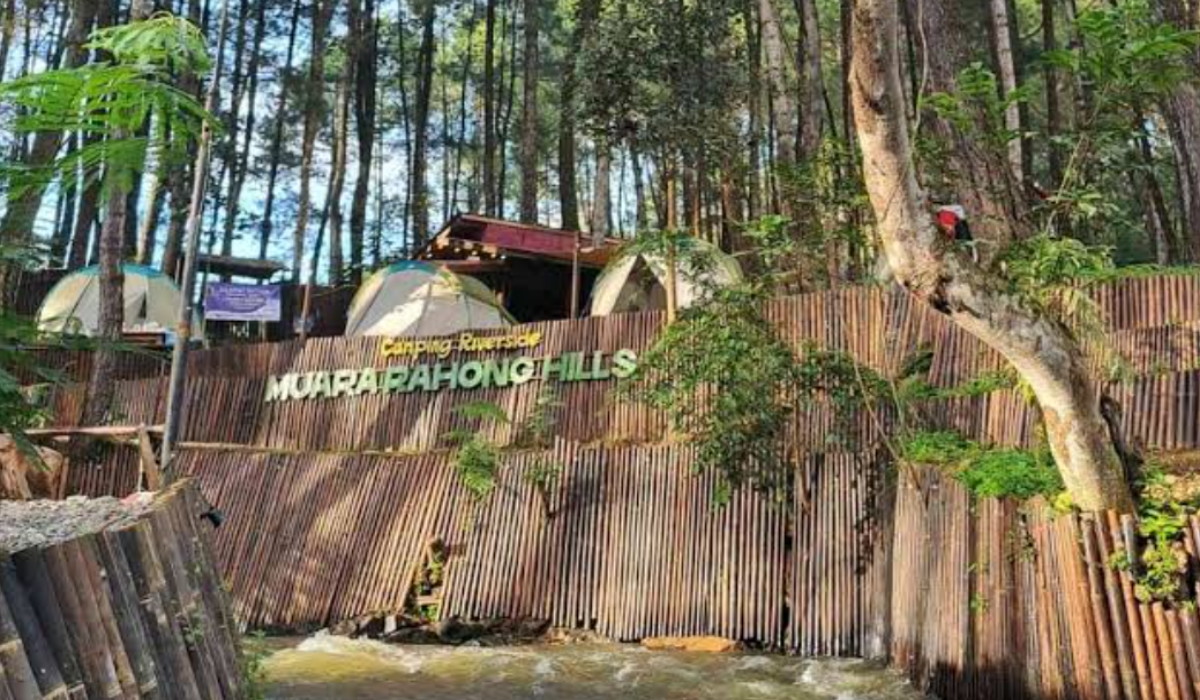 Wisata Terbaru 2024 Muara Rahong Hills: Sensasi Glamping dengan Alam yang Asri, Simak Disini!