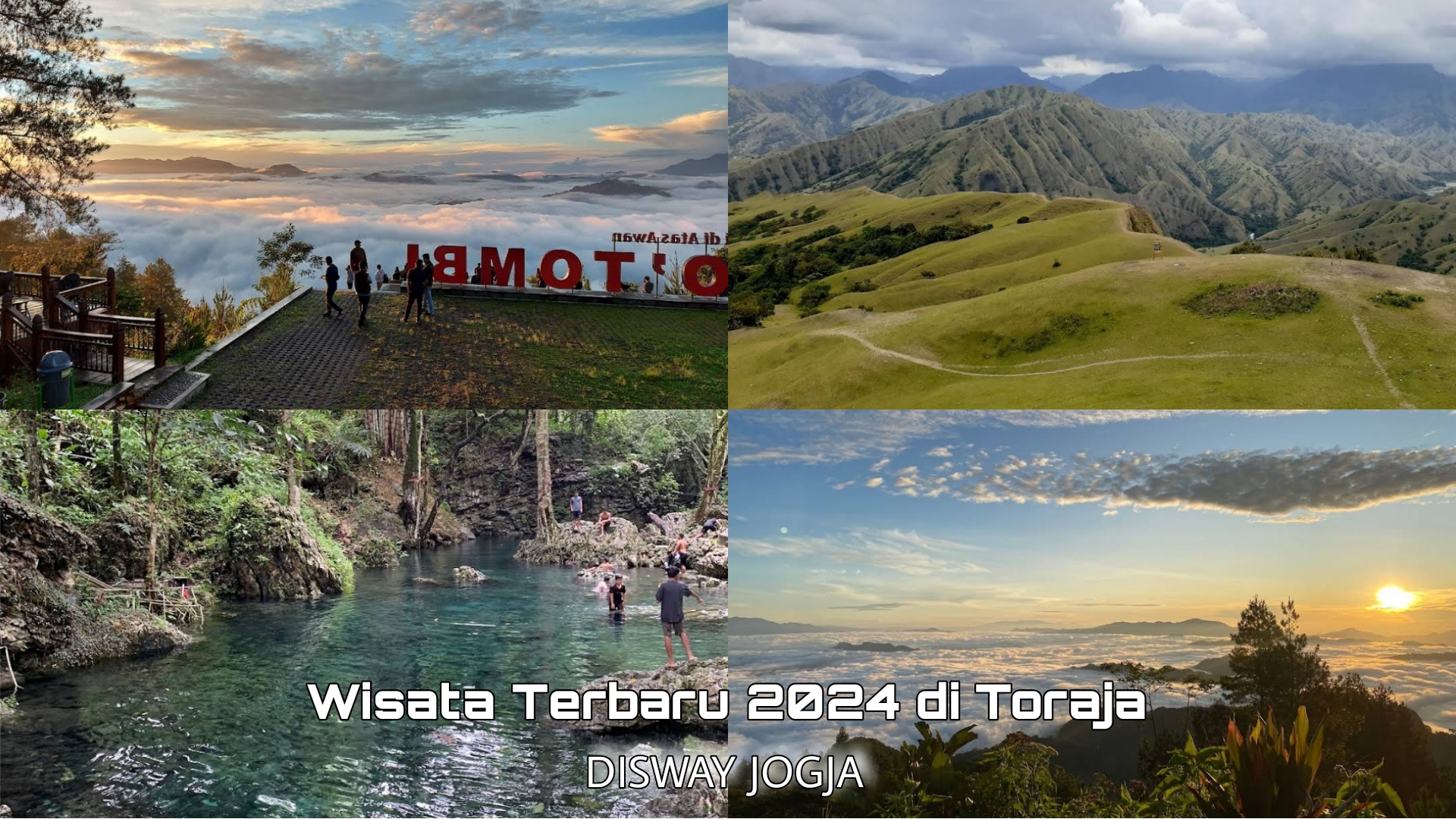 6 Rekomendasi Wisata Terbaru 2024 Alam Toraja yang Cantik dan Sejuk