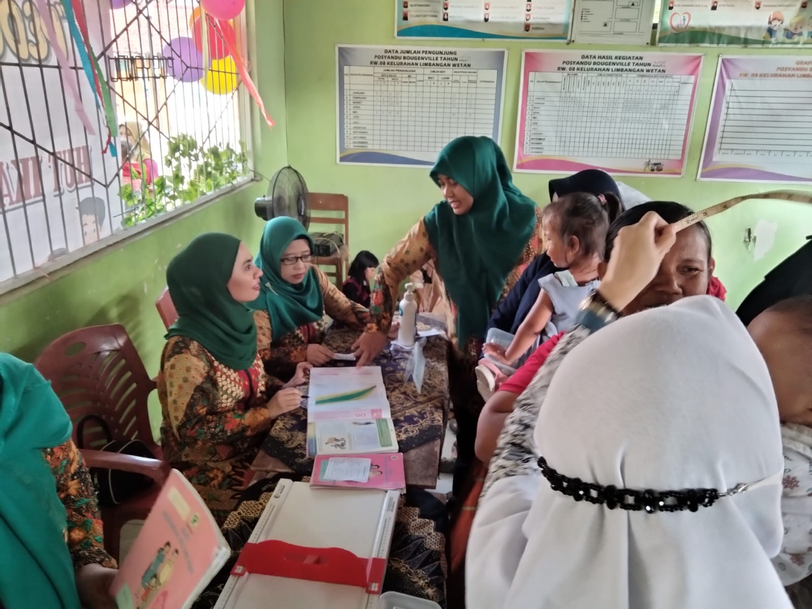 Program Makanan Tambahan Bagi 100 Bayi Dua Tahun di 9 Desa Mulai Digelontorkan