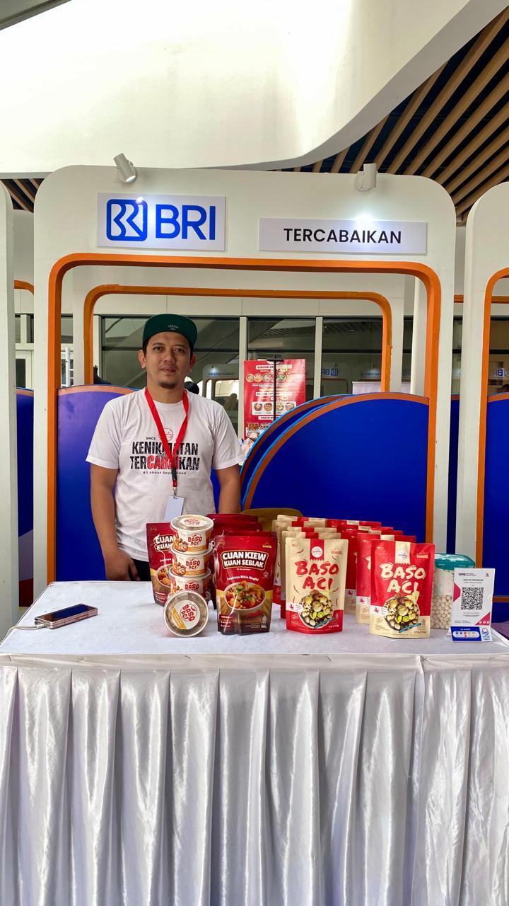 Tercabaikan Sukses Kembangkan Kuliner Tradisional Modern, Potensi Baso Aci Rumahan Lewat Pendampingan BRI