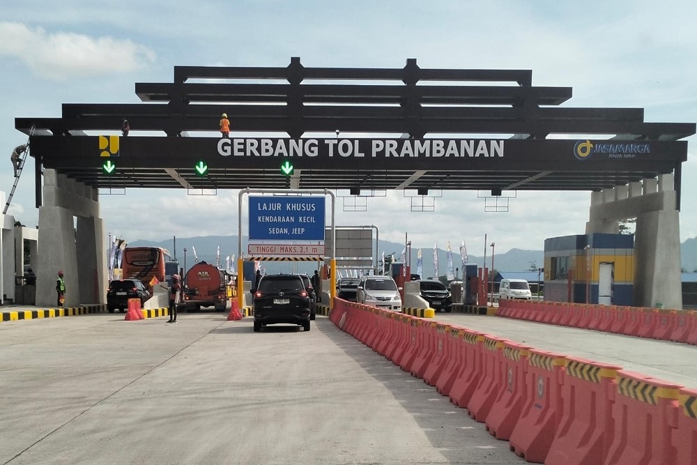 Tol Jogja-Solo Dioperasikan Fungsional Masih Gratis, Begini Cara Keluar dan Masuk Gerbang Tol Prambanan