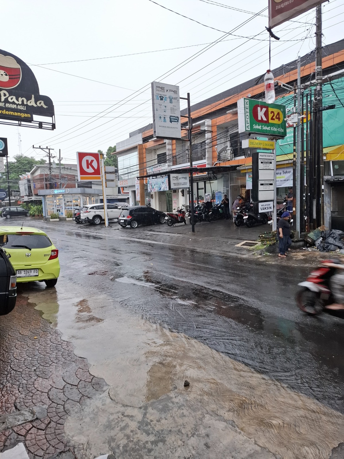 Sleman Diguyur Hujan Akhir Pekan, BPBD Klaim Kondisi Terkendali Meski Siklon Selatan Aktif