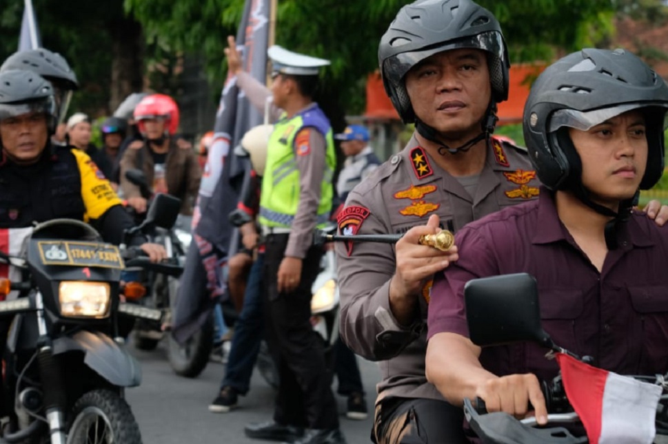 Kapolda DIY Pantau Langsung Hajatan Rakyat di Kulon Progo