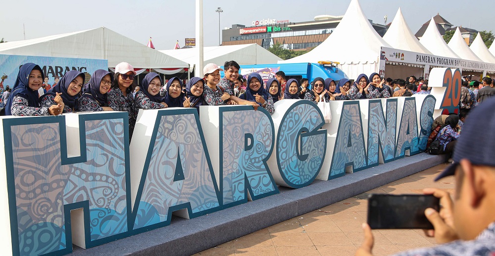 Sri Paduka dan Gusti Putri Hadiri Peringatan Harganas ke-31 di Semarang