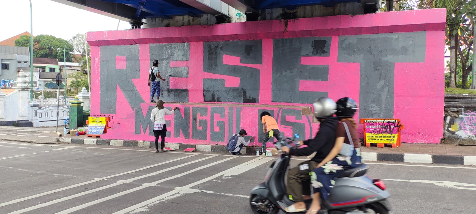 Mural di Yogyakarta Dihapus, Seniman Sebut Pembungkaman Eskpresi Seni