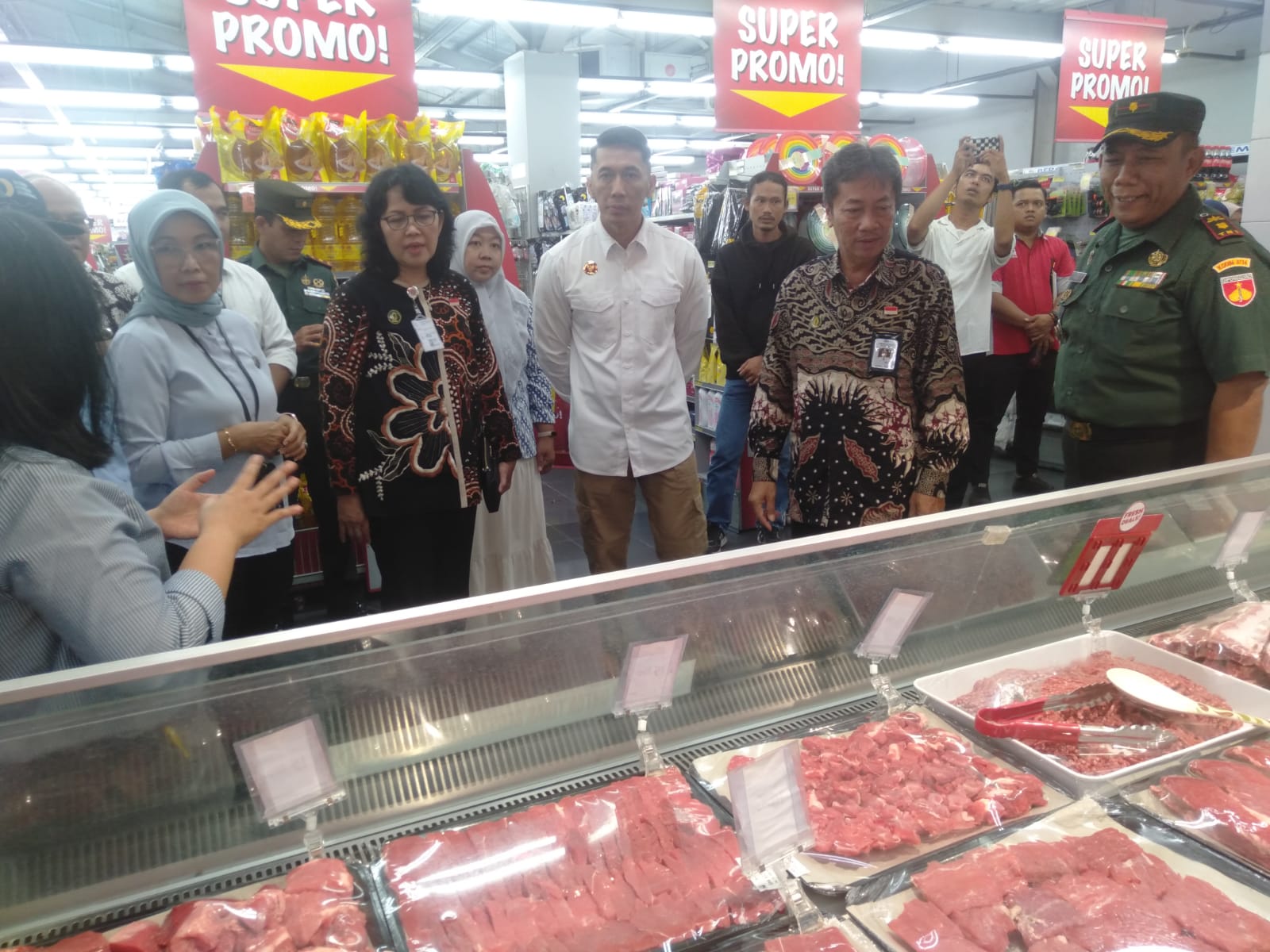 Pemkot Yogyakarta Pastikan Harga dan Stok Pangan Terkendali saat Libur Nataru