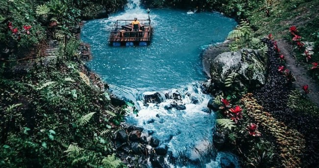 Viral di Media Sosial, Berikut Pesona Wisata Terbaru 2024 Coban Jahe Malang