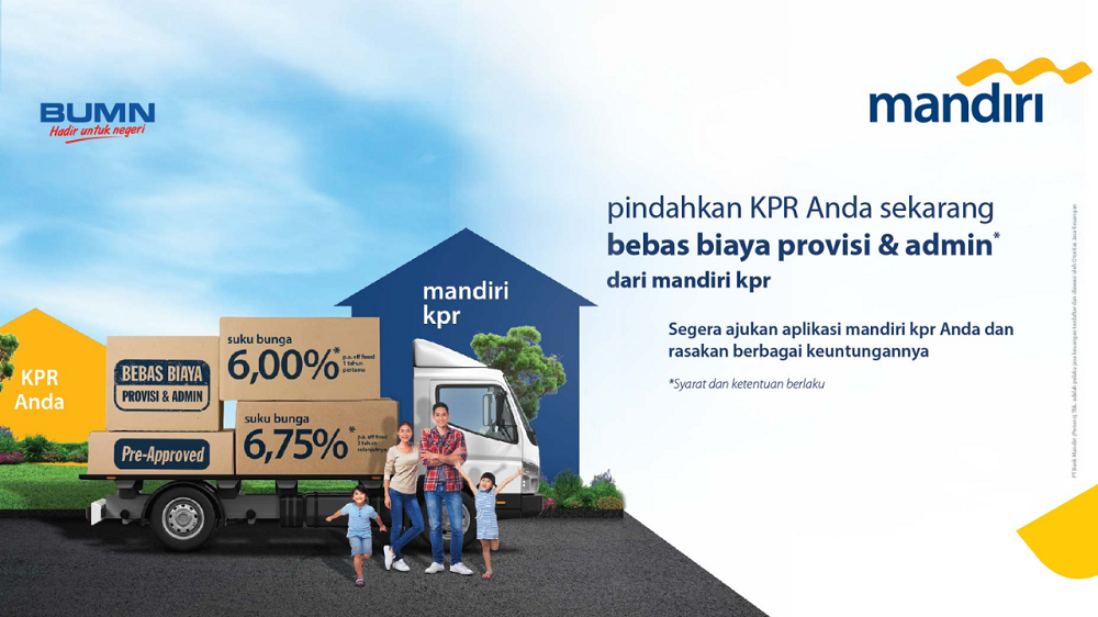 Ketentuan Dan Keuntungan Take Over KPR Bank Mandiri 2024 