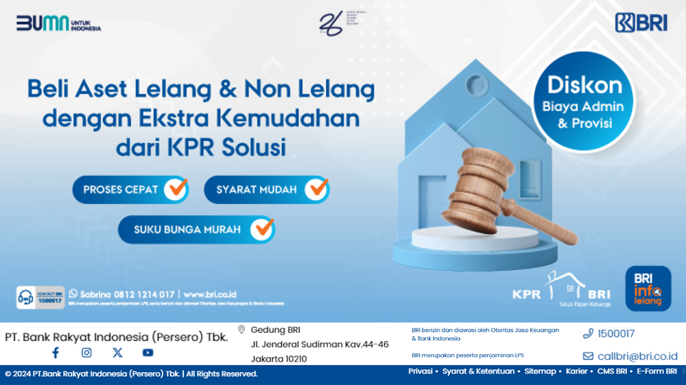 Solusi Mendapatkan Rumah dengan KPR BRI 2024