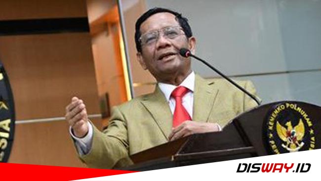 Mahfud MD Bocorkan Tersangka Baru Pembunuhan Brigadir J, Inisialnya “K” Sopir Istri Sambo