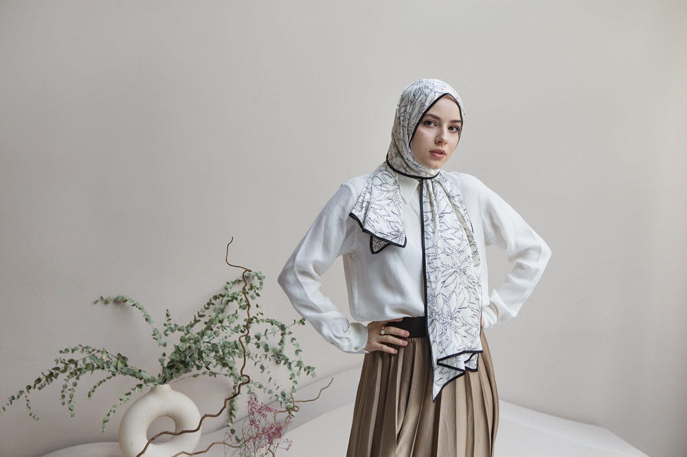 Ide Padu Padan Style Hijab untuk Tampil Aesthetic, Keren dan Super Modis