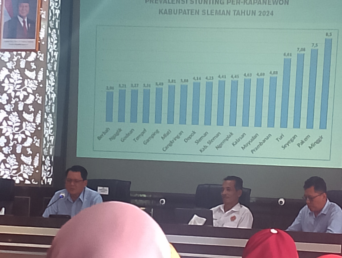 Bukan Soal Fasilitas, Tapi Kesadaran! Wabup Sleman Ungkap Alasan Stunting Tak Kunjung Turun
