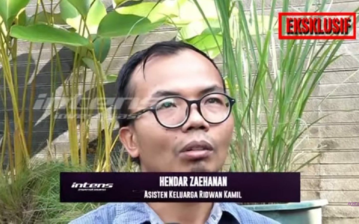 Merinding, Asisten Keluarga Ridwan Kamil Ungkap Keanehan Sebelum Eril Hilang