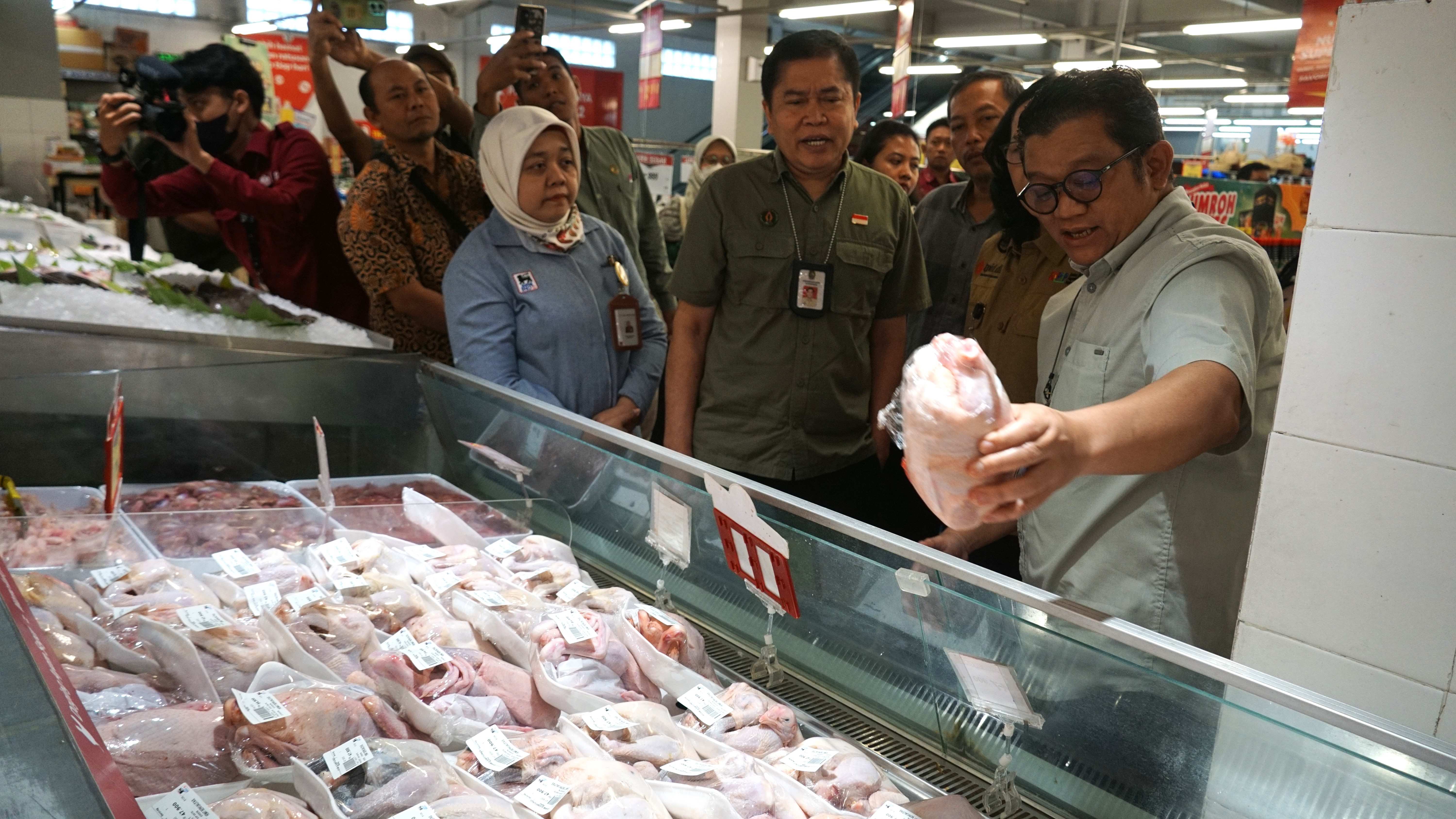 Tak Perlu Panic Buying, Pemkot Jogja Jamin Pasokan Sembako Terkendali Jelang Lebaran 2026