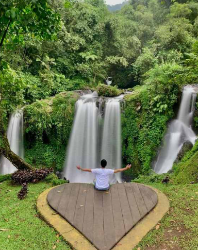 Melepas Penat dan Suntuk? Wisata Terbaru 2024 Curug Jenggala Banyumas, Bisa Kamu Jadikan Destinasi Healing