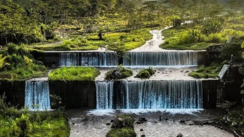 Wisata Terbaru 2024, Grojogan Watu Purbo Tempat Rekreasi yang Memanjakan Mata dan Pikiran