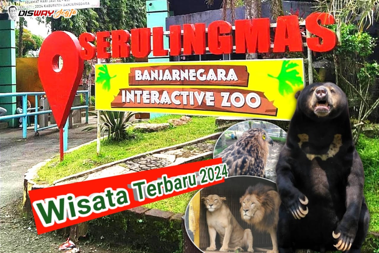 Semakin Ramai, Wisata Terbaru 2024 Serulingmas Zoo di Banjarnegara Sediakan Berbagai Jenis Satwa Menarik