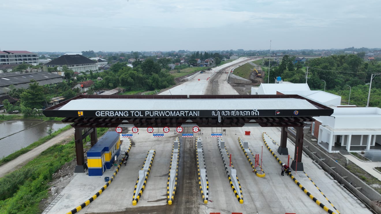 Tol Fungsional Solo–Jogja dan Jogja–Bawen Siap Dibuka Saat Mudik Lebaran 2026