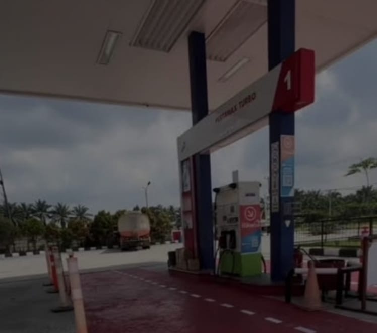 Masih Ada SPBU Pasang Plang MyPertamina, Tapi Ternyata Setelah Antri Belum Ada  Layanan Non Tunai