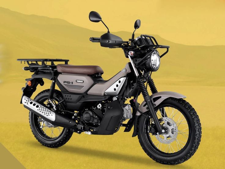 Mengulik Yamaha PG-1 yang Rilis di Thailand, Bebek Trail yang Dilego dengan Harga Rp 28 Jutaan