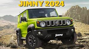 Mobil Terbaru 2024 Suzuki Jimny, Cocok Banget Buat Mudik Lebaran Tahun Ini! Segera Booking, Sebelum Kehabisan!