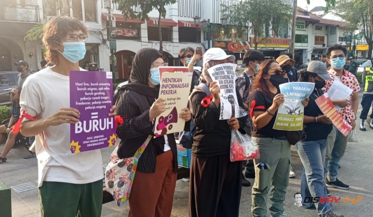 Massa Aksi Sebut Program Magang Akal-akalan Pemerintah dan Perusahaan untuk Dapatkan Tenaga Kerja Murah