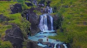 Tempat Liburan Awal Tahun Air Terjun Kedung Kayang Jogja, Tempat Pertemuan Empat Tokoh Sakti