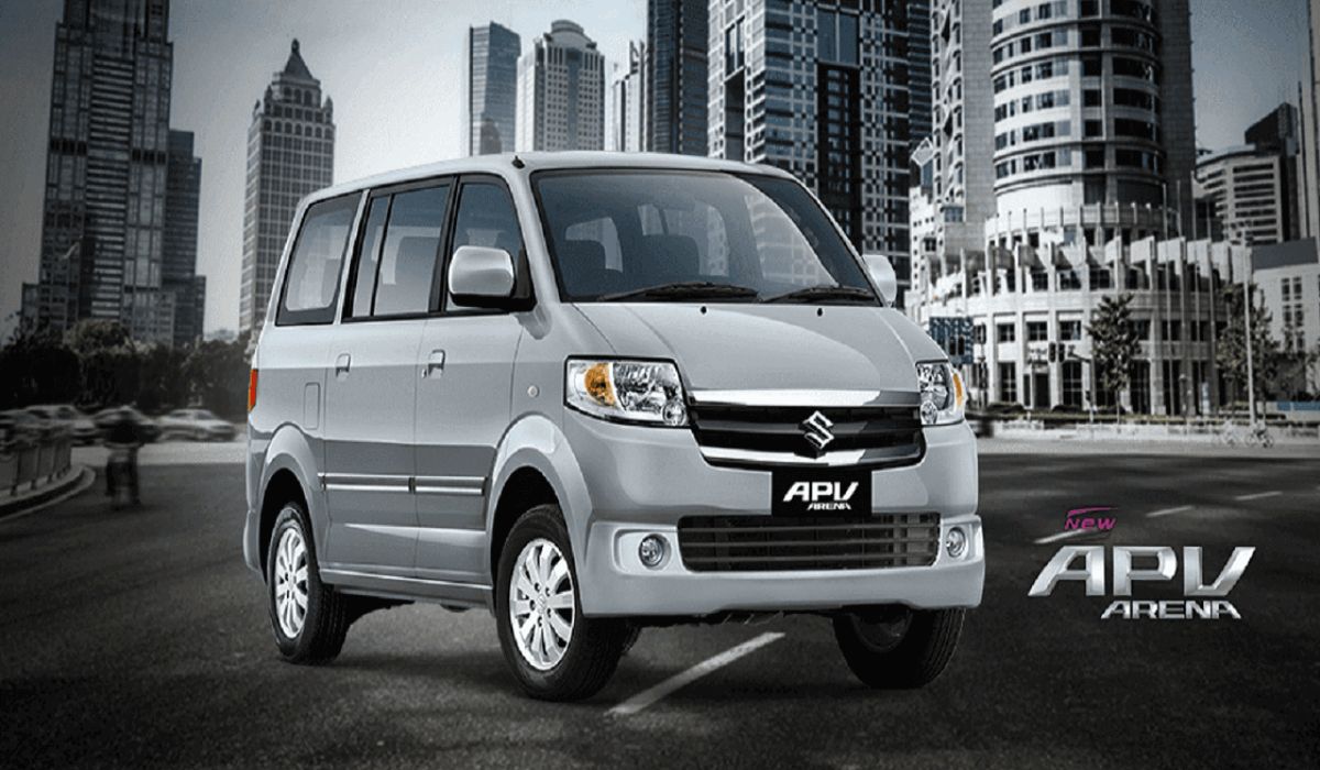 Suzuki APV Arena! Mobil Terbaru 2024, Jadi Sahabat Terpercaya Mudik Tanpa Takut Kehabisan Bahan Bakar