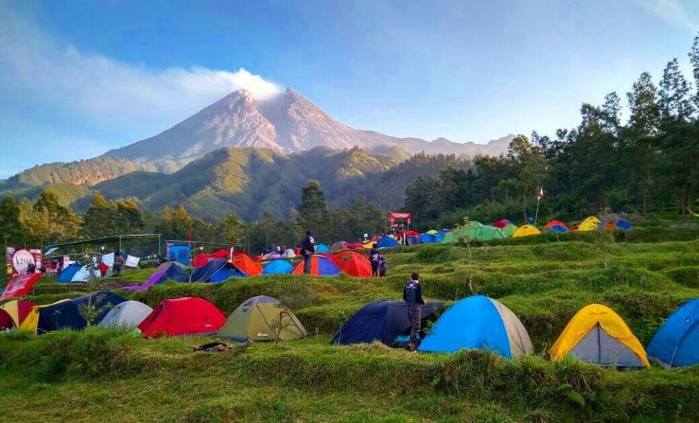 Destinasi Wisata Terbaru 2024 Jogja, Lereng Gunung Merapi Panoramanya Memukau