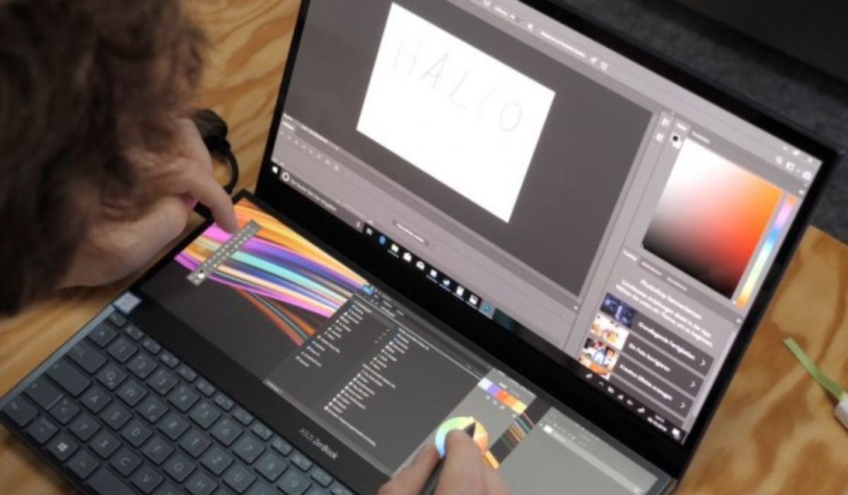 5 Laptop Terbaik Untuk Desain Grafis dan Conten Creator, Spek Gak Kaleng - Kaleng!