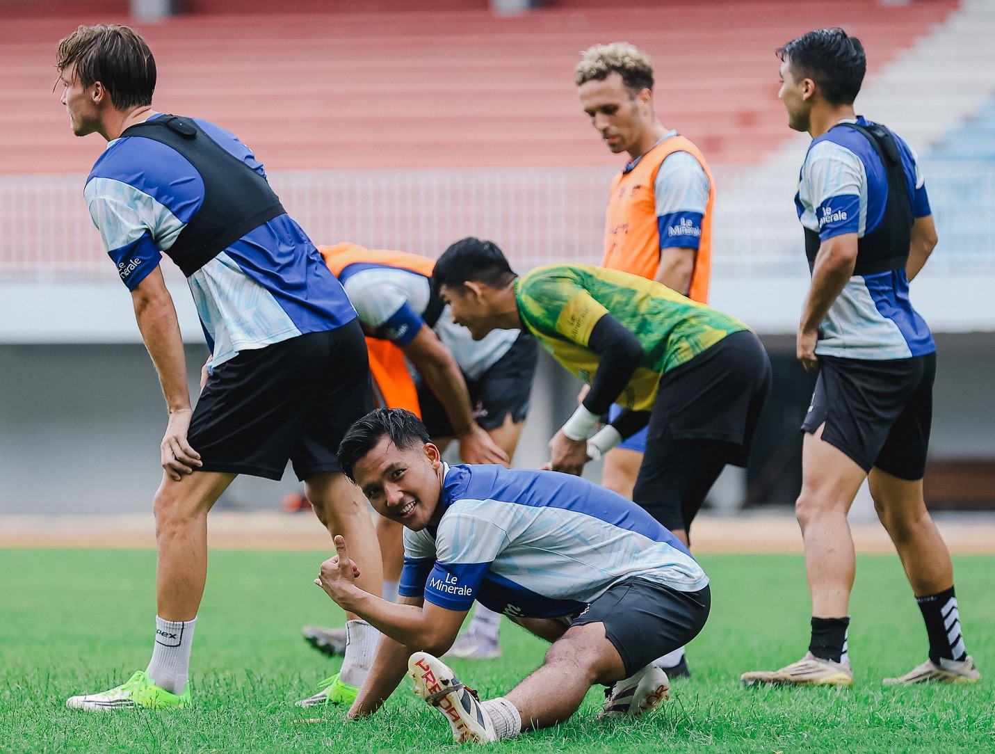 PSIM Jogja Latihan Sore Selama Puasa, Fokus Hadapi Bali United dan Biak