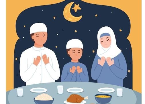 Simak 5 Tips Agar Puasa Tetap Lancar dan Gak Bolong, Telat Bangun Sahur?