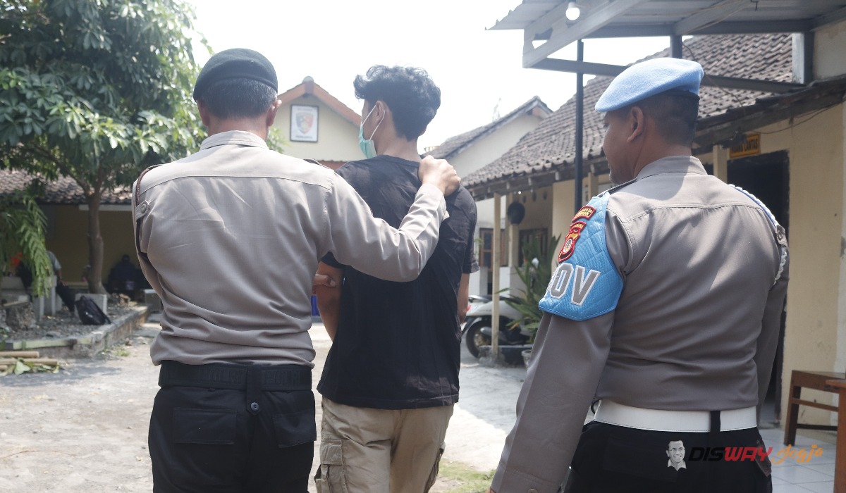 Salah Sasaran, Pelajar di Berbah Dibacok Celurit Saat Pulang Mancing