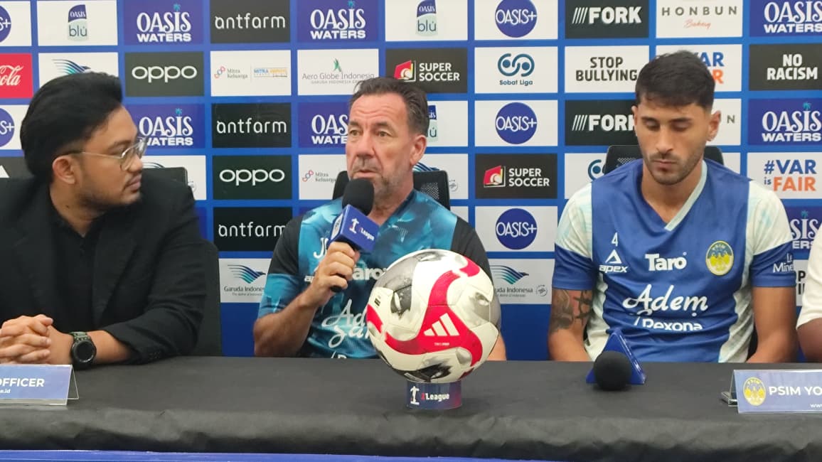 Hadapi Persijap Jepara, PSIM Jogja Fokus Mainkan Gaya Sendiri