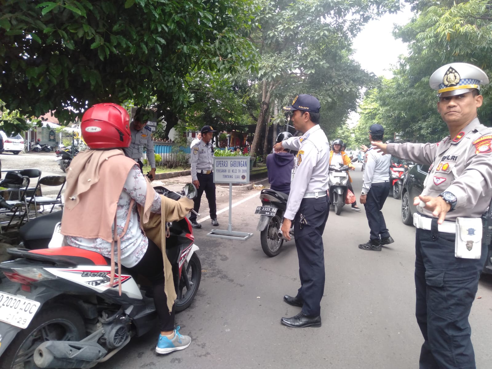 Jelang Nataru, Tim Operasi Gabungan Berhasil Tangkap Ratusan Pelanggar Lalu Lintas di Yogyakarta