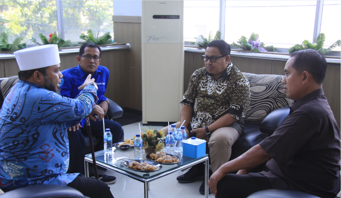 Wali Kota Bengkulu Kunjungi Kantor Radar Tegal