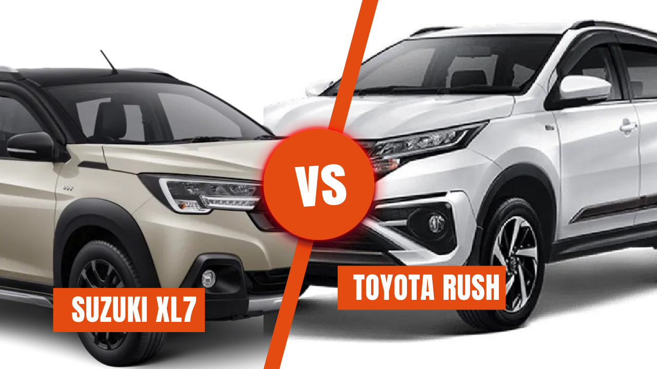 Ojo Dibandingke, Begini Spek All New Toyota Rush dan Suzuki XL7, Mana yang Terbaik?