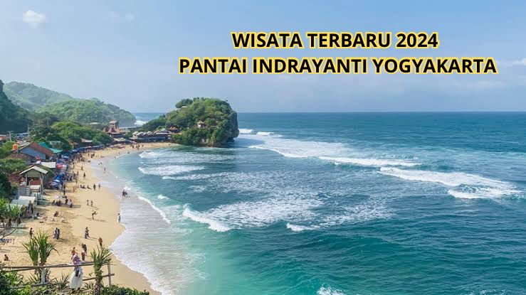 Keindahan Tersembunyi Pantai Indrayanti? Wisata Terbaru 2024 Yogyakarta, Pesonanya Eksotis Instagramable!