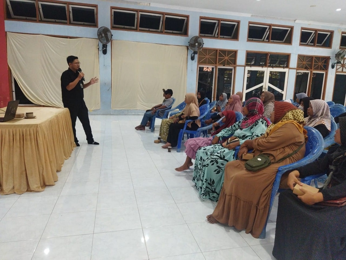 Dinas Sosial Kabupaten Tegal Sosialisasi Program Atensi Yapi